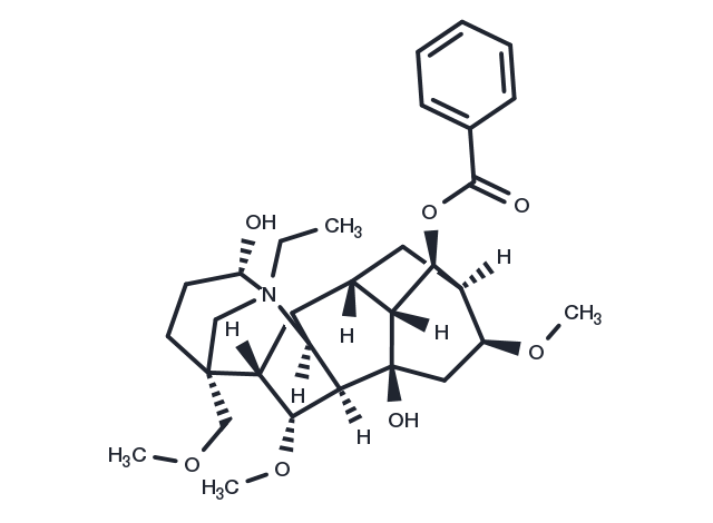 14-Benzoylneoline Chemical Structure