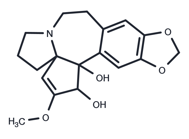 4-Hydroxycephalotaxine Chemical Structure