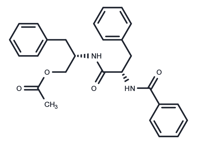 TargetMol Chemical Structure Aurantiamide acetate