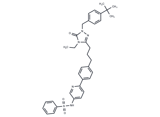 TargetMol Chemical Structure NXT629