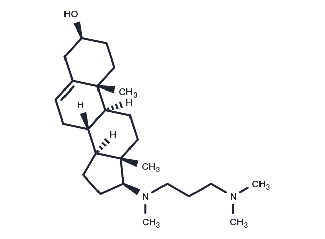 Azacosterol Chemical Structure