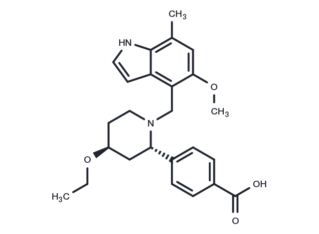 Iptacopan Chemical Structure