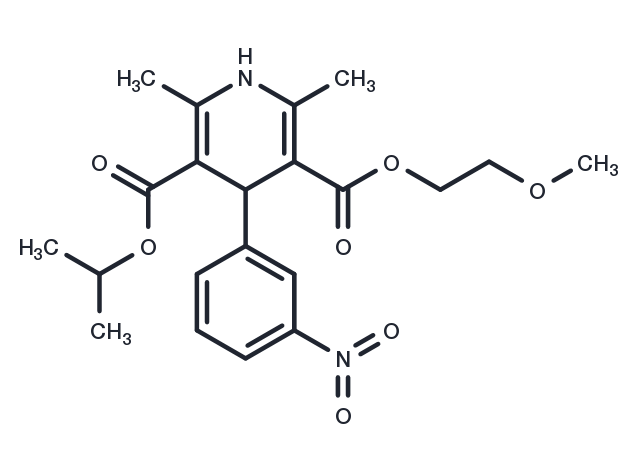 TargetMol Chemical Structure Nimodipine