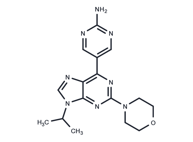 TargetMol Chemical Structure Desmethyl-VS-5584
