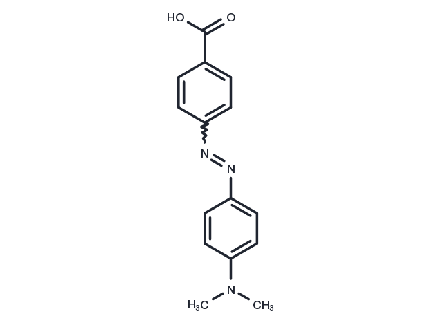 Dabcyl acid Chemical Structure