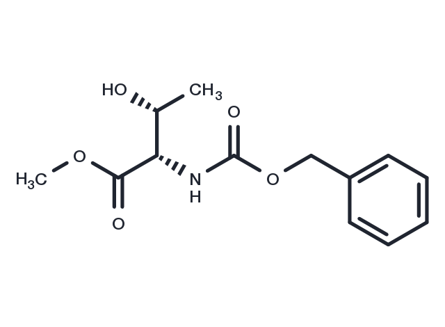 Methyl ((benzyloxy)carbonyl)-L-threoninate Chemical Structure