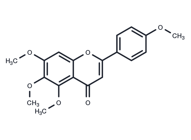 TargetMol Chemical Structure Scutellarein tetramethyl ether