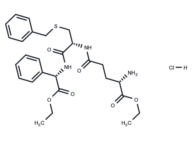 TargetMol Chemical Structure Ezatiostat hydrochloride