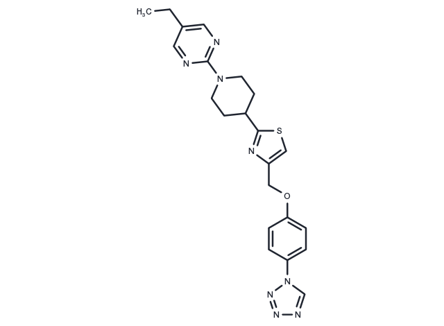 TargetMol Chemical Structure MBX-2982