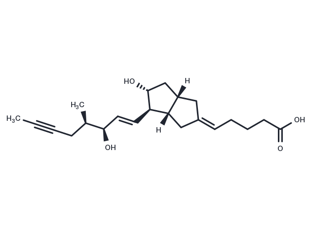 16(R)-Iloprost Chemical Structure
