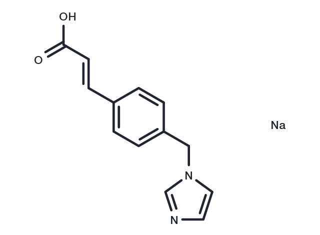 Ozagrel Sodium Chemical Structure