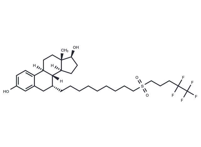 Fulvestrant sulfone Chemical Structure