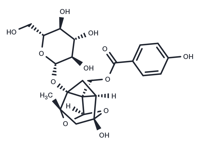 Oxypaeoniflorin Chemical Structure