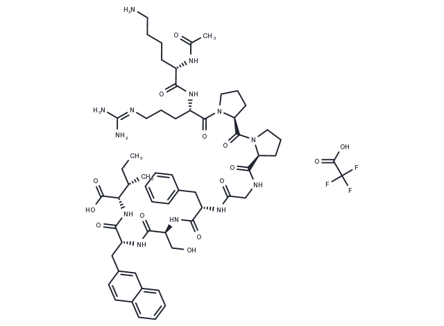TargetMol Chemical Structure R715 TFA(185052-09-9 free base)