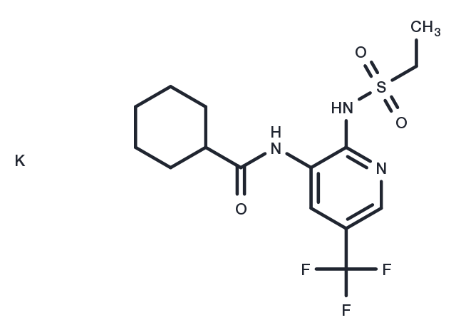 IS-741 potassium Chemical Structure