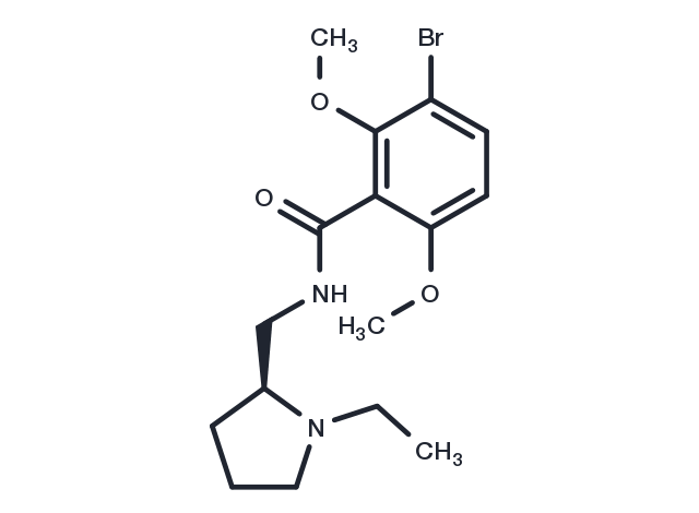 Remoxipride Chemical Structure
