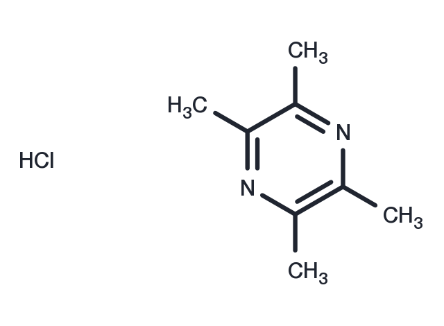 TargetMol Chemical Structure Ligustrazine hydrochloride
