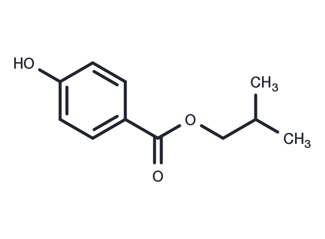 Isobutylparaben Chemical Structure