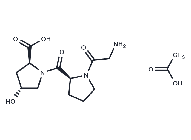 Tripeptide-29 Acetate Chemical Structure