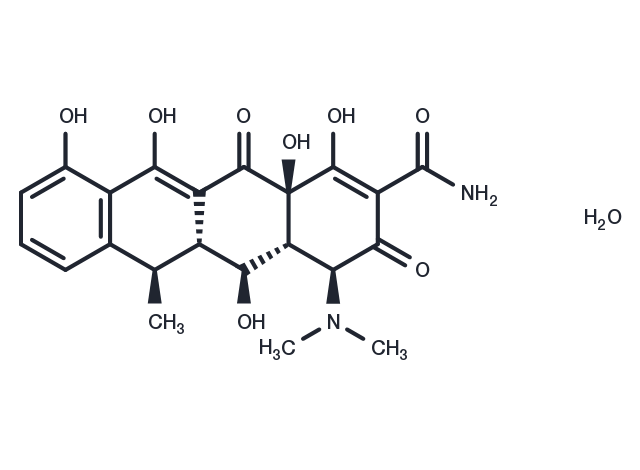 TargetMol Chemical Structure Doxycycline monohydrate