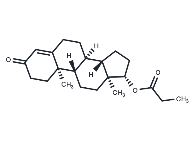 TargetMol Chemical Structure Testosterone propionate