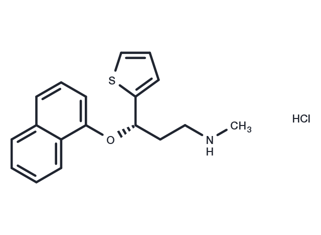 TargetMol Chemical Structure Duloxetine hydrochloride