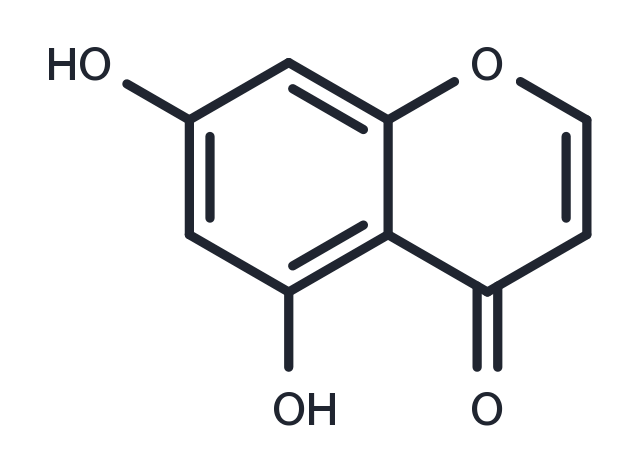 TargetMol Chemical Structure 5,7-Dihydroxychromone