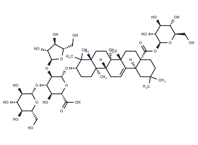 TargetMol Chemical Structure Kalopanaxsaponin G