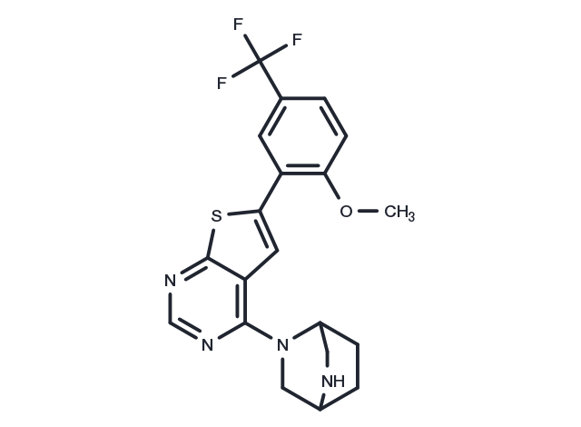 TargetMol Chemical Structure KRAS G12D inhibitor 14