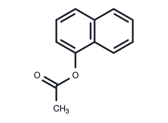TargetMol Chemical Structure 1-Naphthyl acetate
