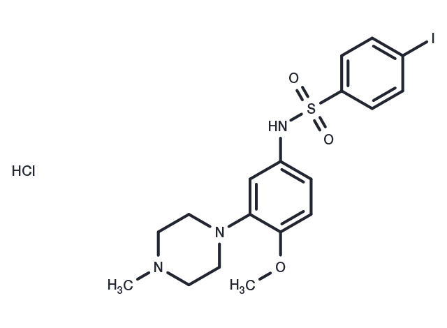 SB 258585 hydrochloride Chemical Structure