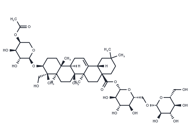 TargetMol Chemical Structure Asperosaponin IV