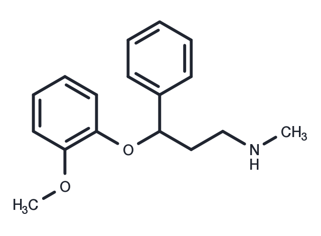 Nisoxetine Chemical Structure