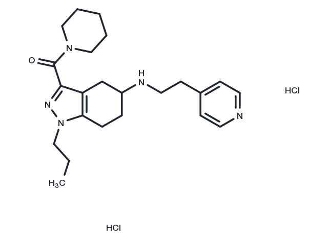 TargetMol Chemical Structure NUCC-390 dihydrochloride (1060524-97-1 free base)