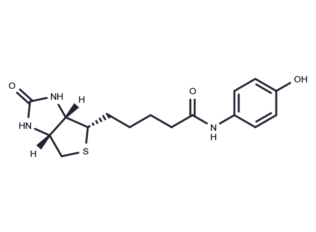 TargetMol Chemical Structure Biotin-4-aminophenol