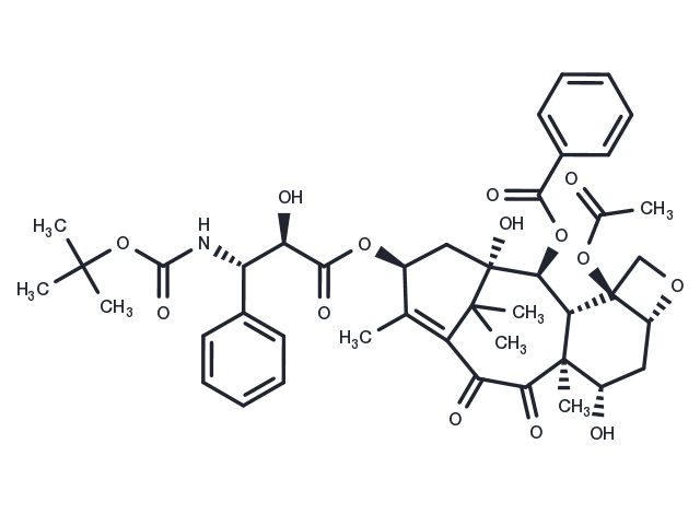 10-Oxo Docetaxel Chemical Structure