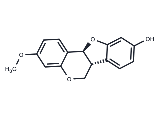 TargetMol Chemical Structure Isomedicarpin