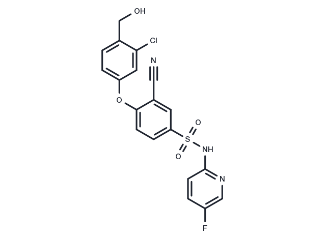 URAT1 inhibitor 8 Chemical Structure