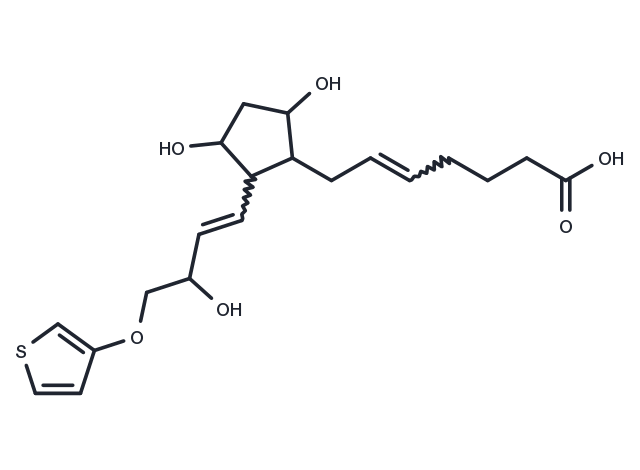 TargetMol Chemical Structure Tiaprost