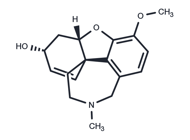 TargetMol Chemical Structure Galanthamine