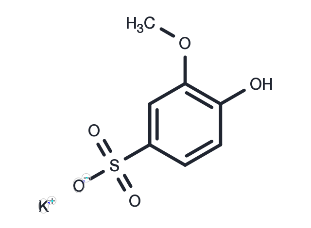TargetMol Chemical Structure Sulfogaiacol