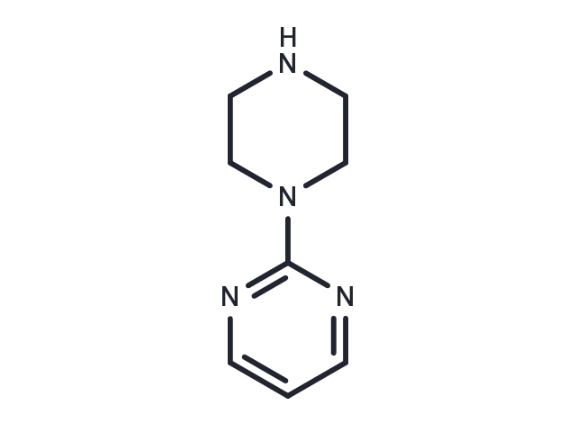 TargetMol Chemical Structure 2-(1-Piperazinyl)pyrimidine