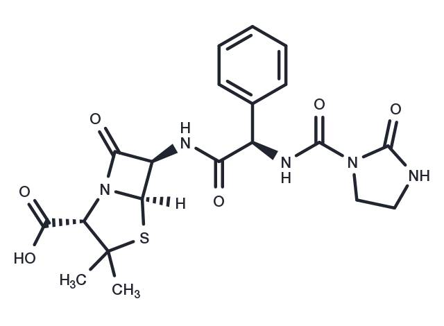 Azlocillin Chemical Structure