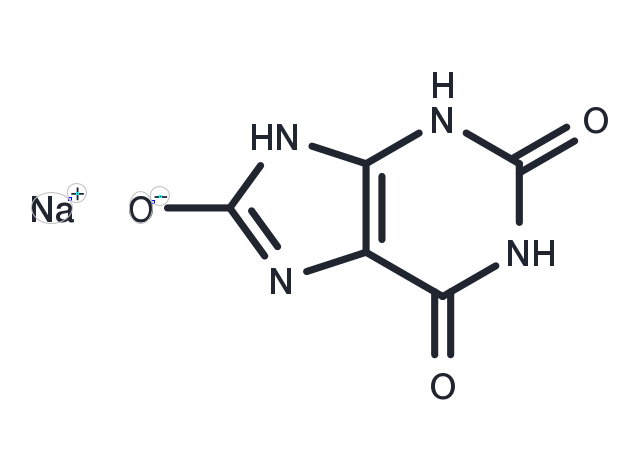 TargetMol Chemical Structure Uric acid sodium