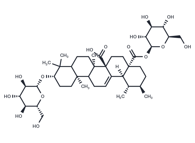 Mussaendoside S Chemical Structure