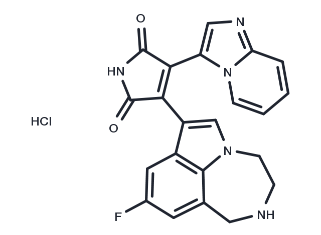 TargetMol Chemical Structure GSK-3 inhibitor 1