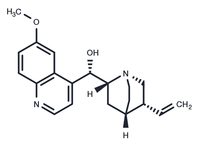 TargetMol Chemical Structure Quinidine