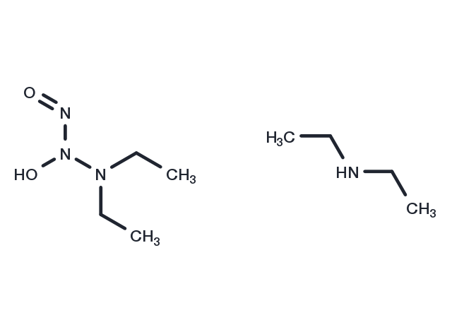 TargetMol Chemical Structure Diethylamine NONOate diethylammonium salt