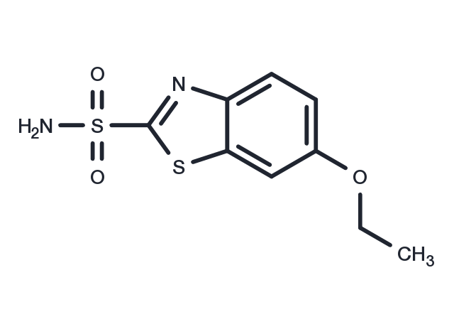 Ethoxzolamide Chemical Structure