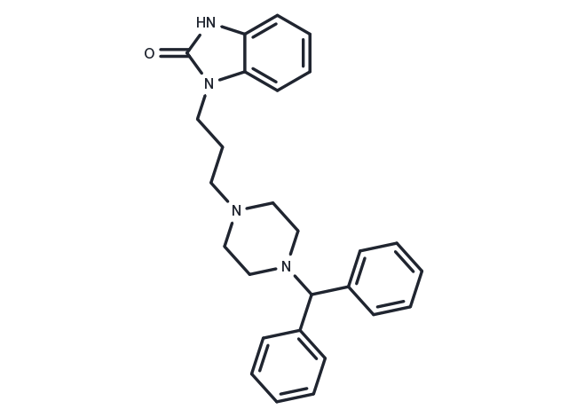 Oxatomide Chemical Structure